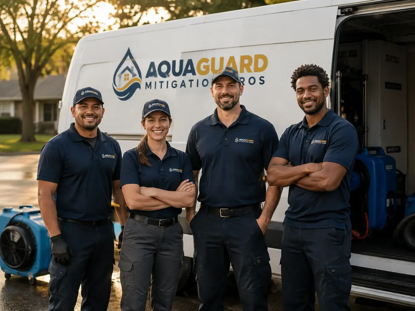 Water Damage Mitigation company in Panther Burn, MS