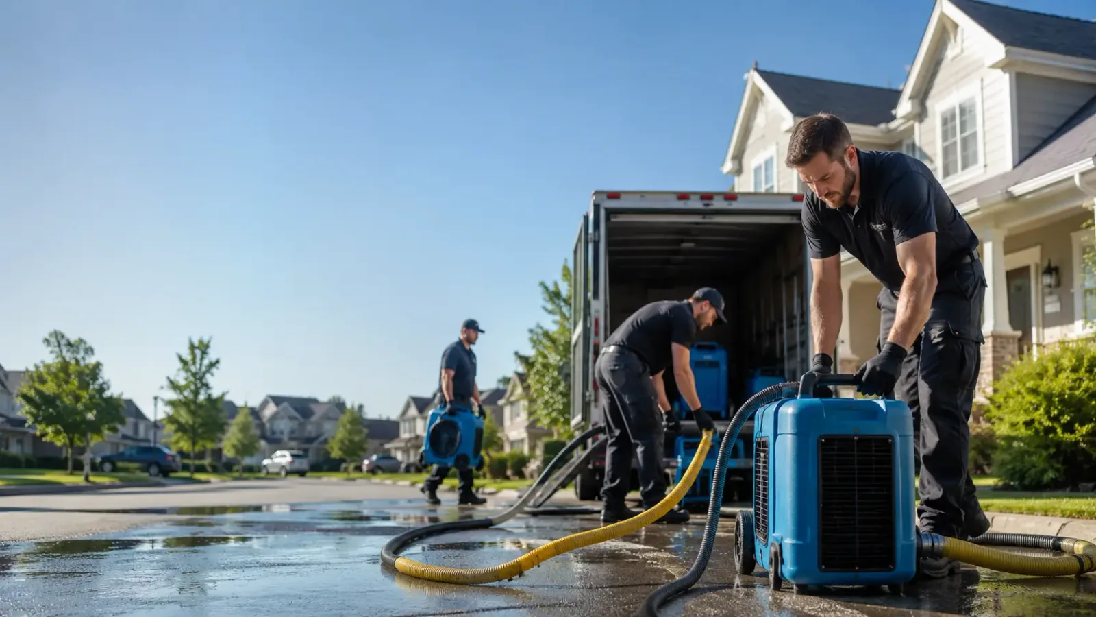 Water Damage Mitigation in Panther Burn, MS